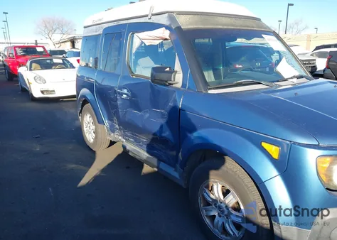 2007 Honda Element Ex z USA, uszkodzony, nr VIN 5J6YH18797L012170
